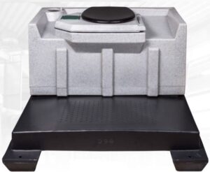 Kabine kompost-tank (uden strøm)