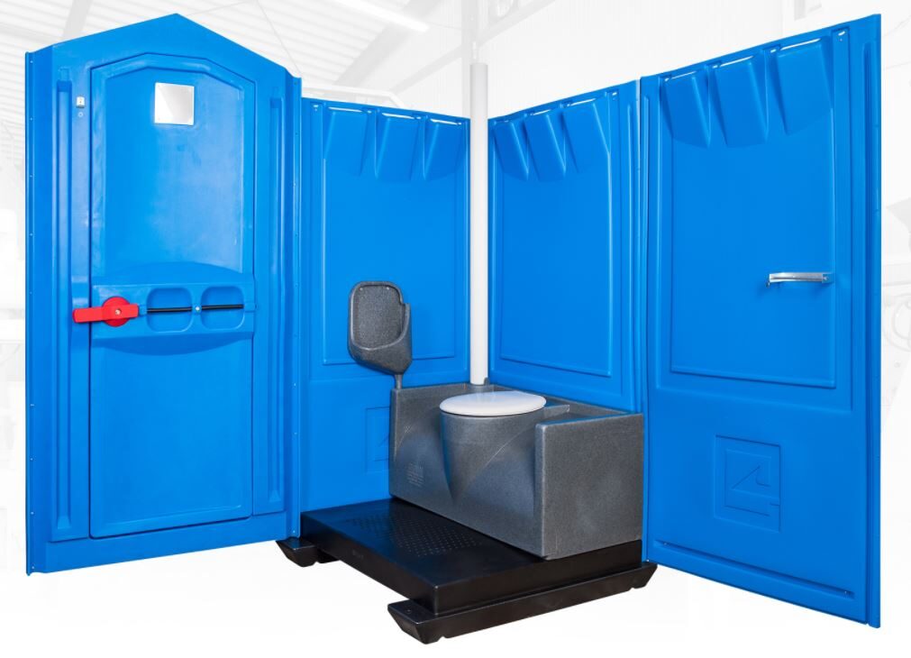 Toiletkabine (uden strøm)