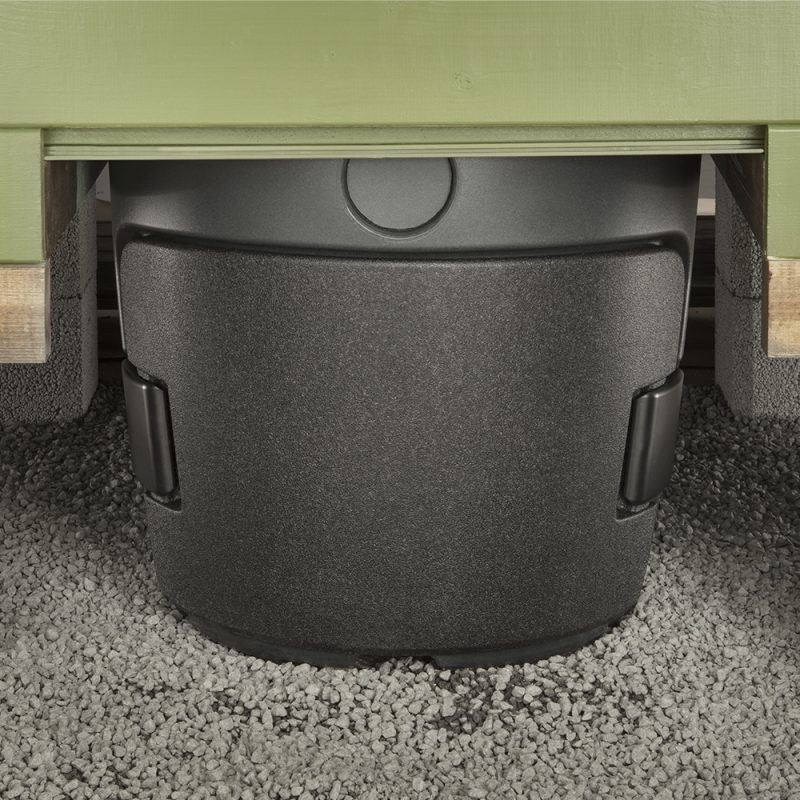 Kekkilä s2300 muldtoilet (uden strøm)