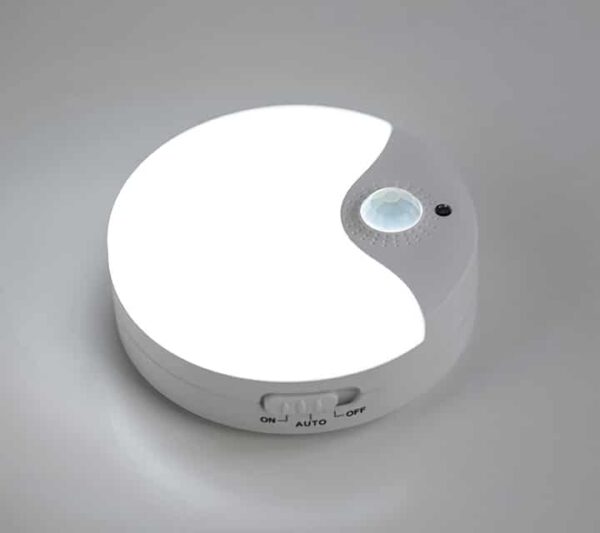 LED Lampe med bevægelsessensor