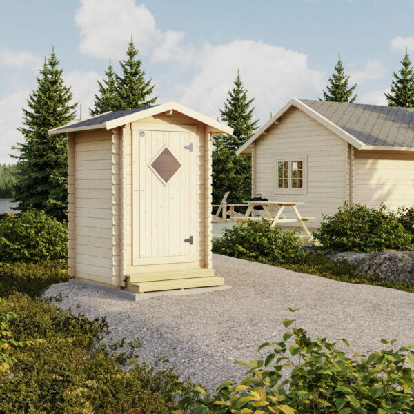 Lillevilla Apila_Toilet 15_Maisemakuva toilethus kekkelä s2300