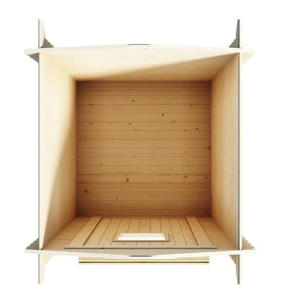 toilethus kekkelä s2300 Toilethus Fennica incl. Kekkilä s2300