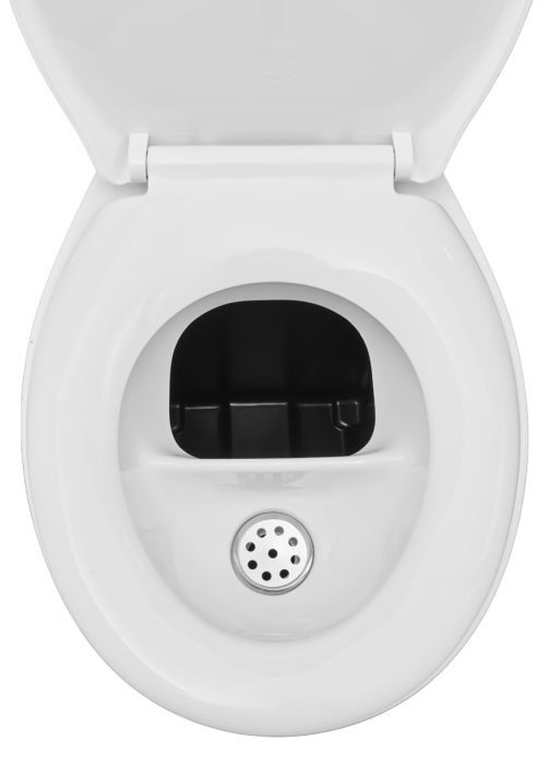 BioLet Mini med rørtilslutning (12V-230V)
